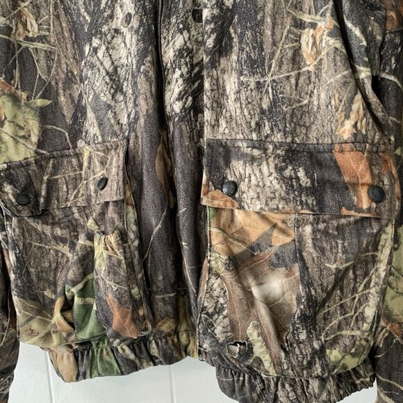 Scent Blocker Plus Men’s XL Hunting Coat Jacket Ultralight Camo Zip Pockets - Picture 2 of 9